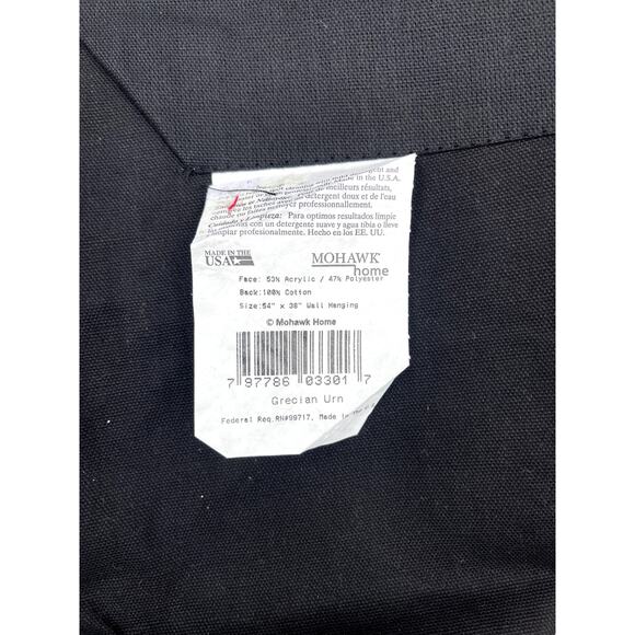 Grecian Urn Tapestry Jacquard Woven Tapestry 54"x38" - Picture 6 of 6